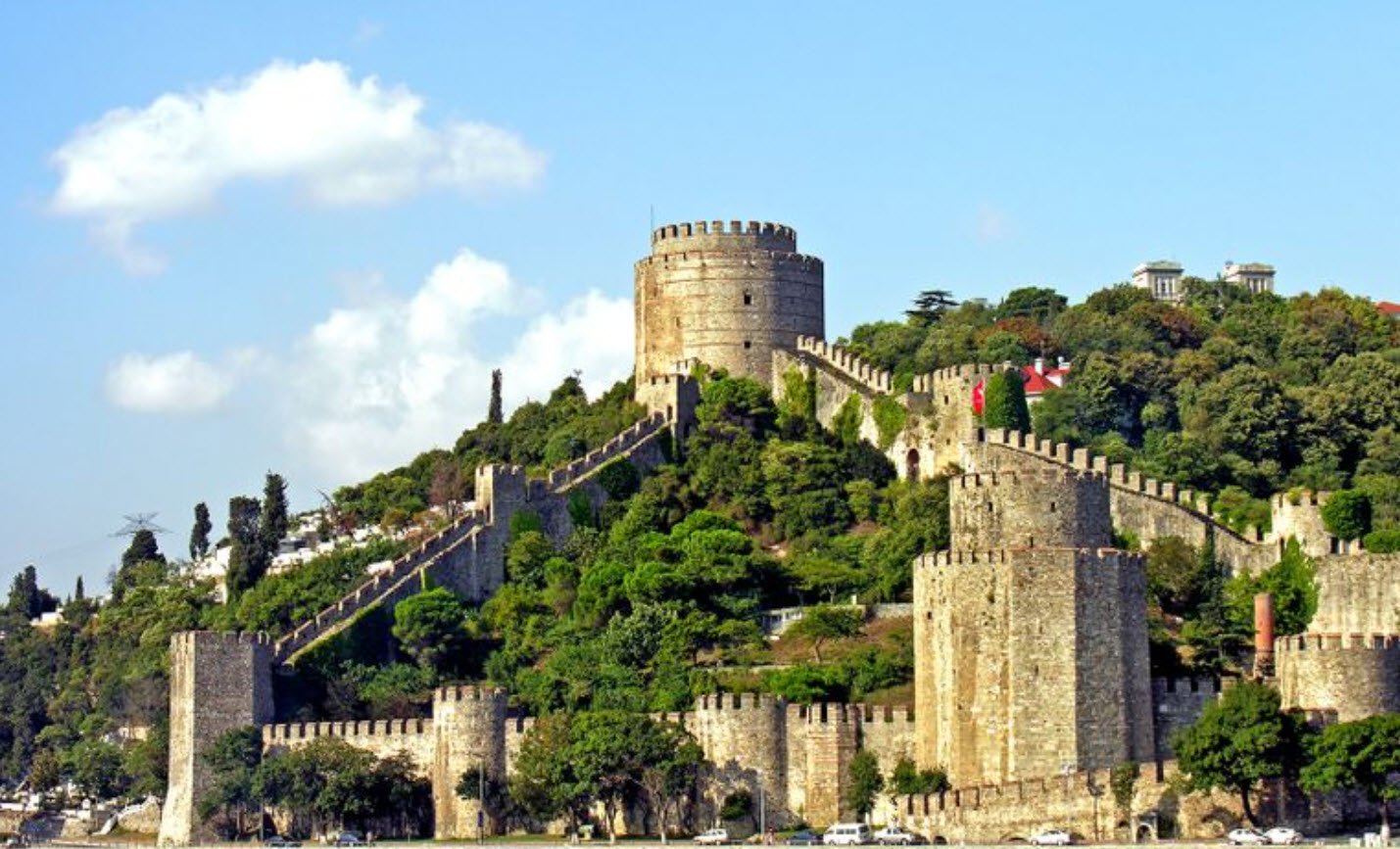 Hisarın Castle, Turkey